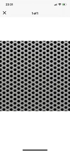Mild steel perforated sheet - steel,