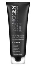 Nanogen Shampoo & Conditioner Thickening Hair Scalp Exfoliation 8.11 Oz