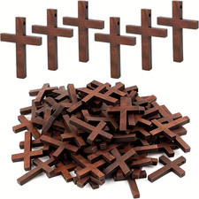 Wooden Cross - Craft - Natural