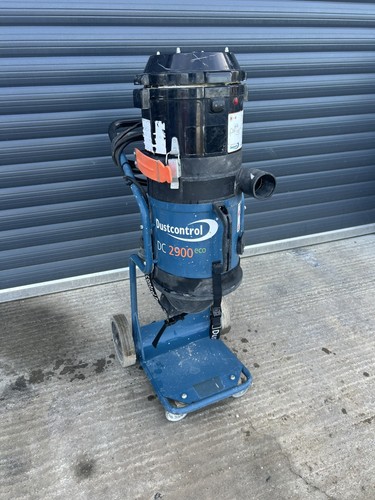 2018 dustcontrol dc2900 - 2018, eco