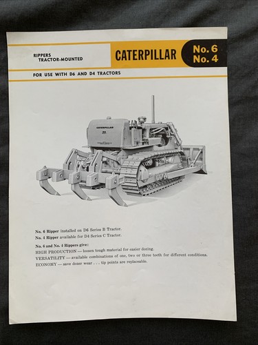 Caterpillar rippers - caterpillar,