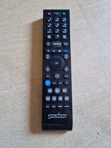 Talktalk youview set top - set-top, box