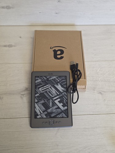 Amazon kindle 4th - kindle, generation