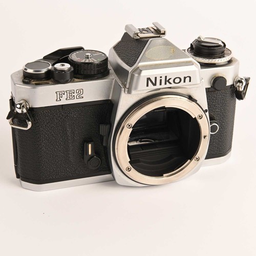 Nikon fe2 schwarz slr - schwarz,