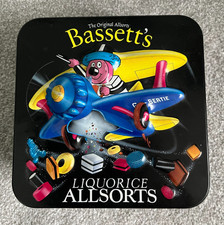 Vintage Bertie Bassett in a