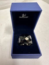 SWAROVSKI Nirvana Ring, Black