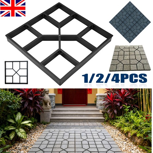 4pcs garden paving - garden, pavement