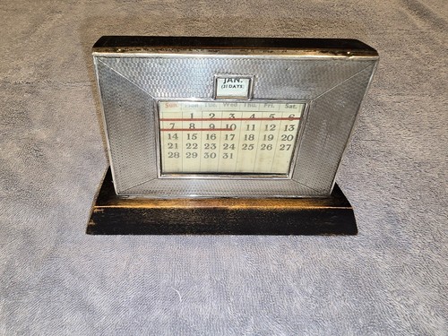 Antique 1937 art deco sterling - deco,