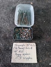 Triumph 8" full width hub tls