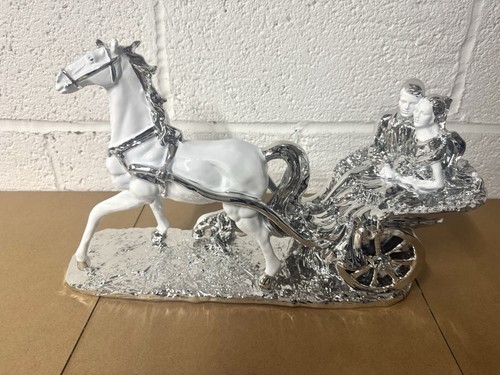 White silver porcelain - silver,