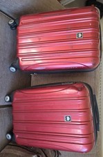 2 x Expanding Delsey Hardshell