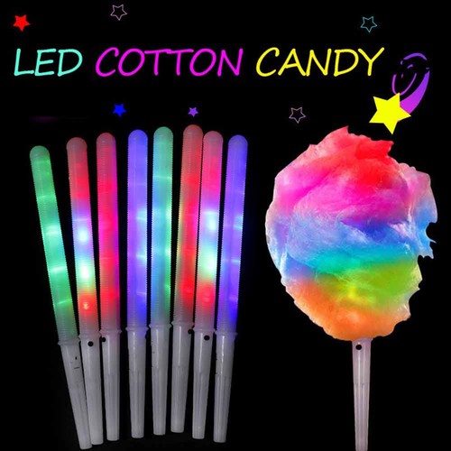 Led glowing cotton - glowing, candy