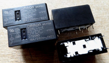 4x 5V SPDT 16A relay Omron