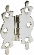 Butterfly butt hinge polished - butt,