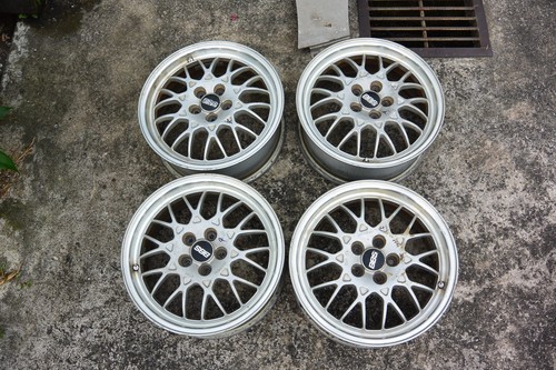 Jdm bbs mesh forged - 16", wheels