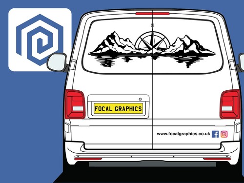 Mountain compass scenic - compass,