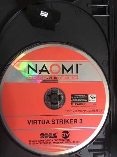 Virtua striker chip gdrom - striker, 3