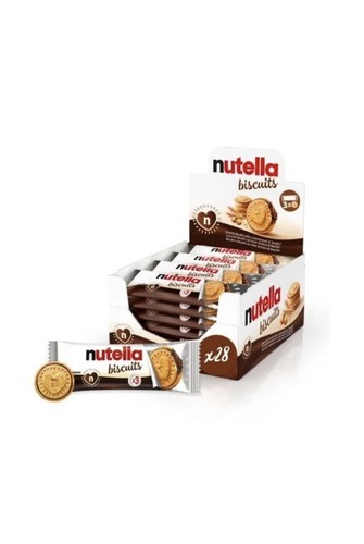 Nutella biscuit filled - nutella,