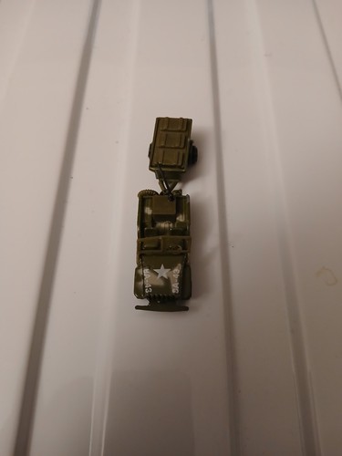 Vintage military toy - military, vehicle