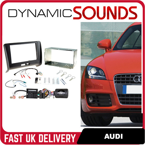 Double din stereo - din, kit