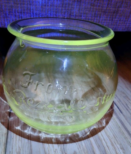Antique round from - 'from, the