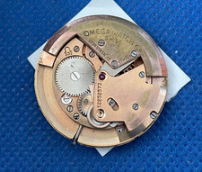 Original OMEGA caliber 332 automatic movement running (1/17604)