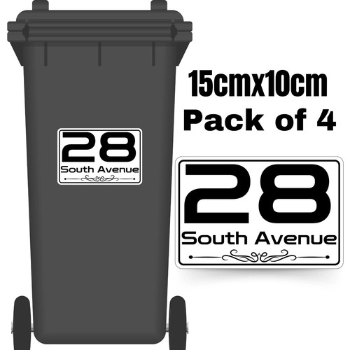 Custom wheelie bin - custom,