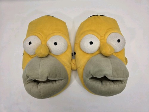 Homer simpson plush - homer, slippers