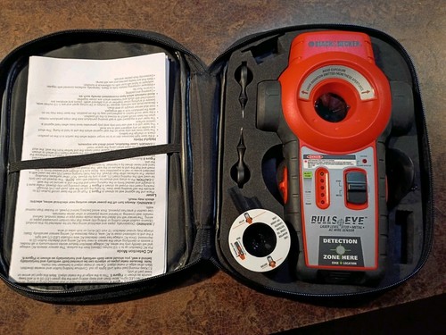 Black decker bulls eye - bulls,
