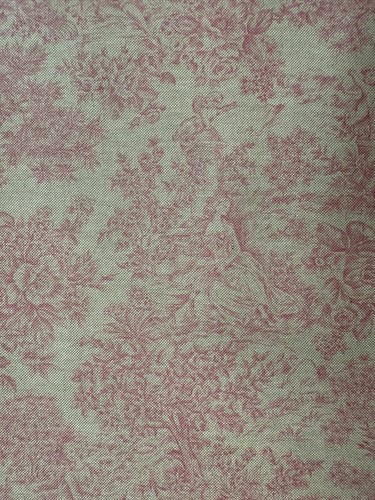 Petite toile fabric linen - toile,