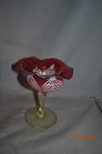 Durand art glass pulled - durand,