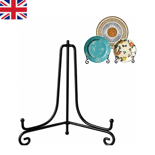Decorative plate holder stand - plate,