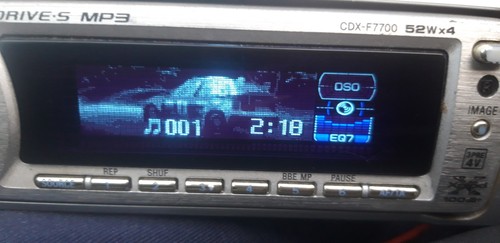 Sony cdx f7700 car stereo - sony, cdx-f7700