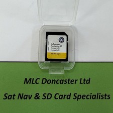 Genuine Volkswagen V5 Satellite Navigation SAT NAV SD Card 5G0 919 866 N