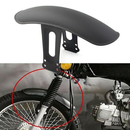 Front retro fender mudguard - front,