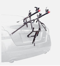 Allen Sports Deluxe 2-Bicycle Trunk Mounted Bike Rack Carrier, Model 102DN, Blac