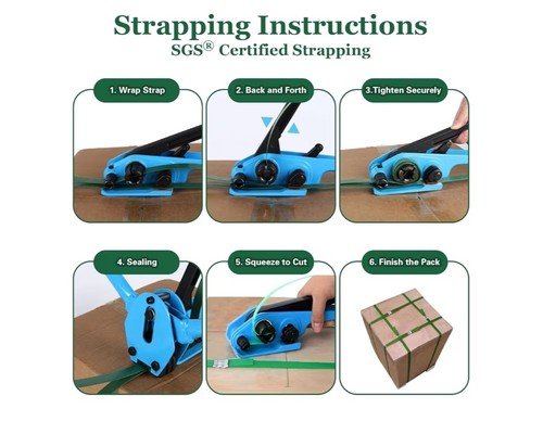 Pallet strapping kit - pallet, kit,