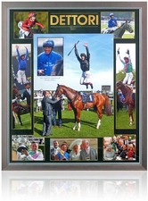 Frankie Dettori Hand Signed