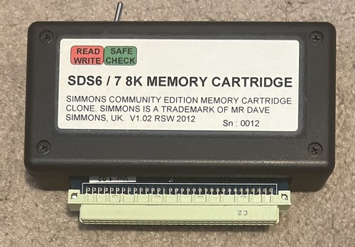 Simmons electronic drum sds6 - drum,