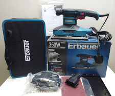 Erbauer EHSS350 Corded 1/2 Sheet Sander - 350W - 240V - Variable Speed