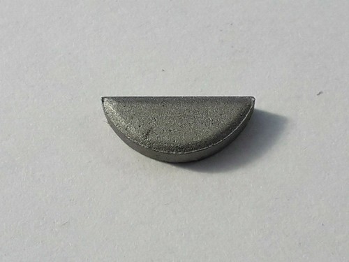 Vespa 3mm woodruff key - vespa,