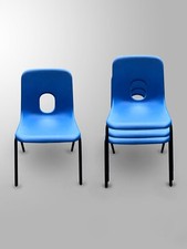 Stacking children chair - stacking,