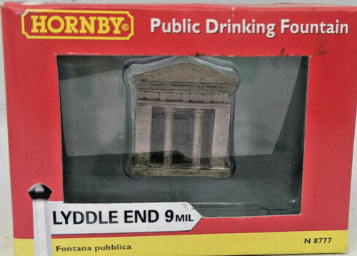 Gauge lyddle end building - n,