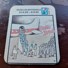 Stella Artois Beer Mat.  1984.