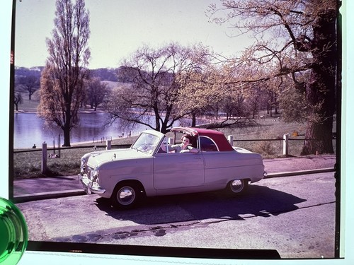 1952 ford consul - 1952/53,