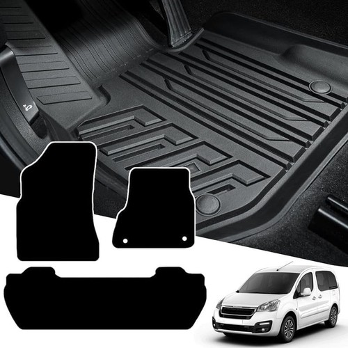 Mattrax car mats - -, peugeot