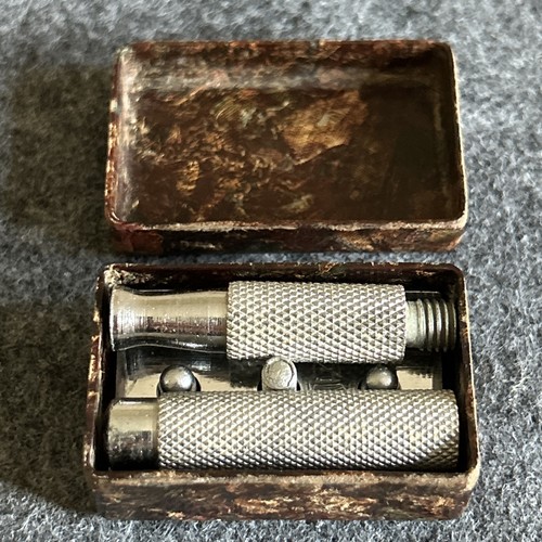 Vintage travel safely razor - safely,