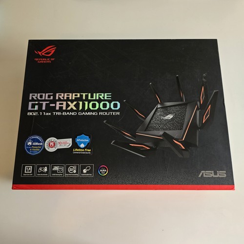 Asus rog rapture ax11000 - rapture, gt-ax11000