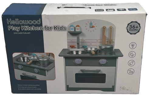 Hellowood wooden play kitchen - hellowood,