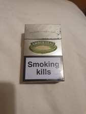 Amber Leaf Silver Empty